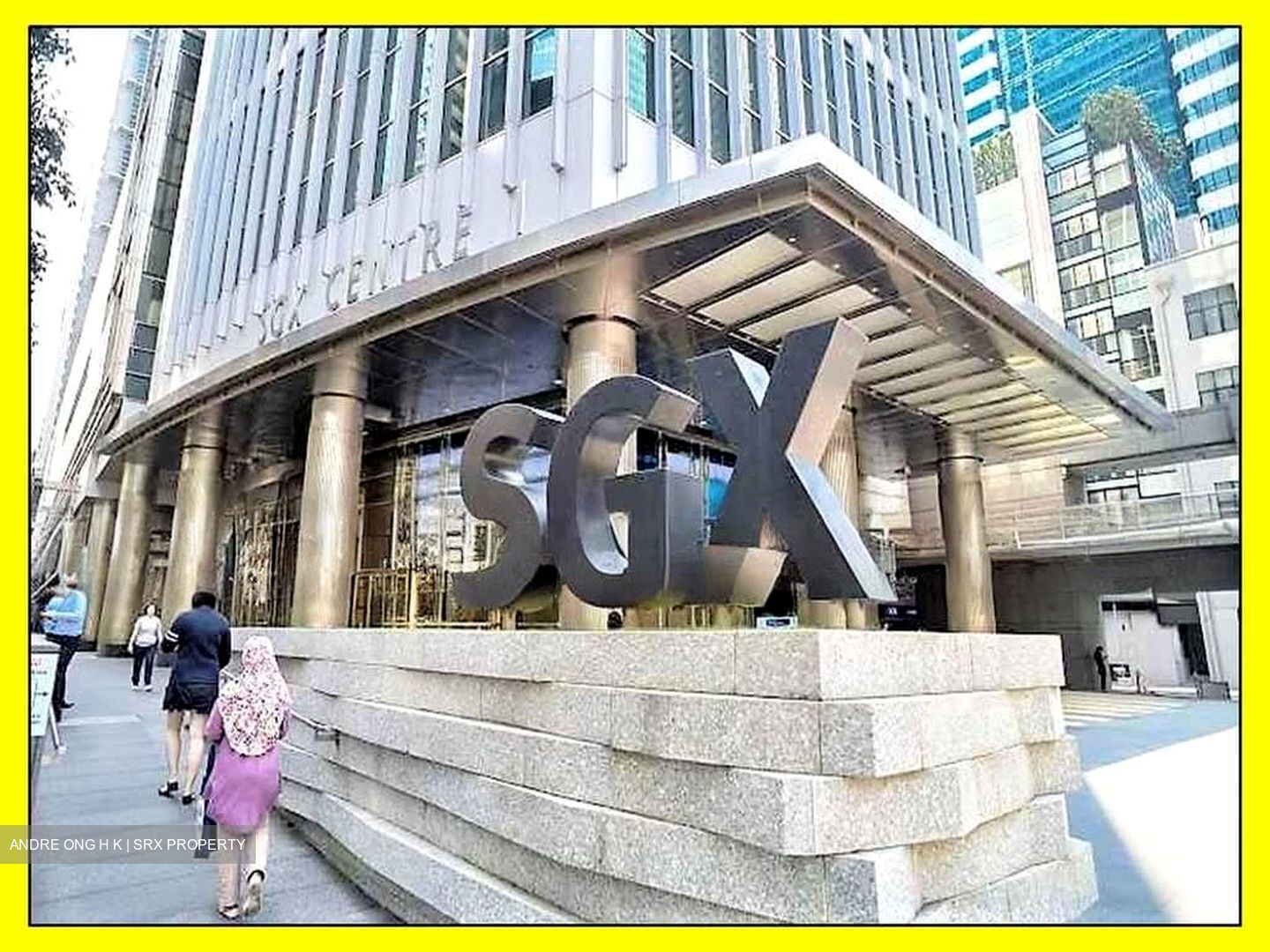 Sgx Centre Ii (D1), Office #594035351
